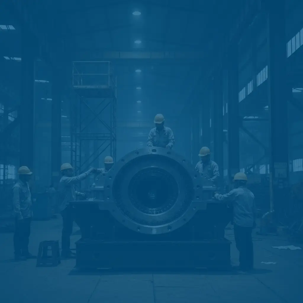 Equipo de ingenieros SEPIIMA en planta industrial